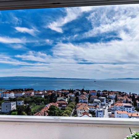 Penthouse Horizont Lägenhet Split Exteriör bild