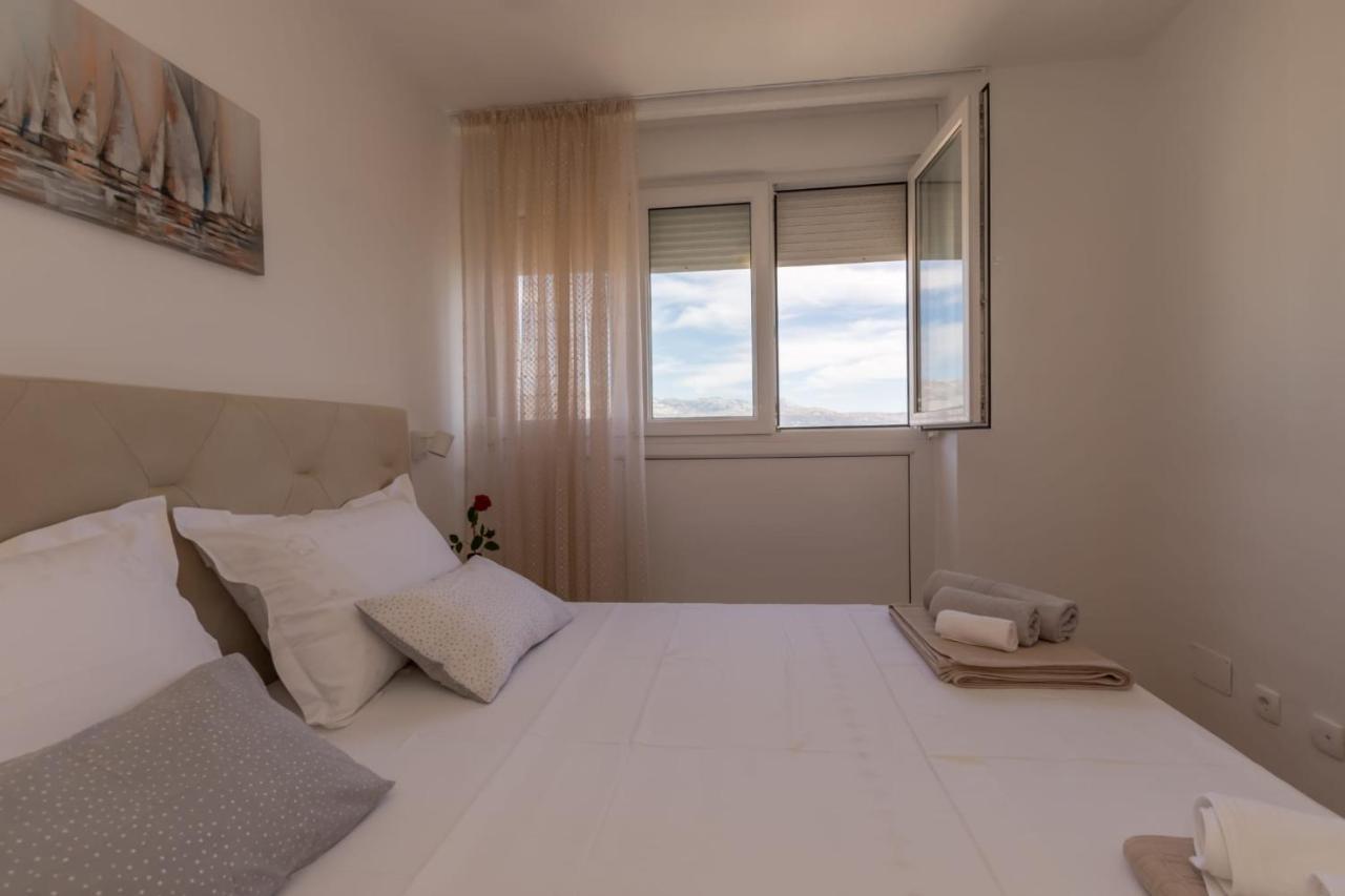 Penthouse Horizont Lägenhet Split Exteriör bild