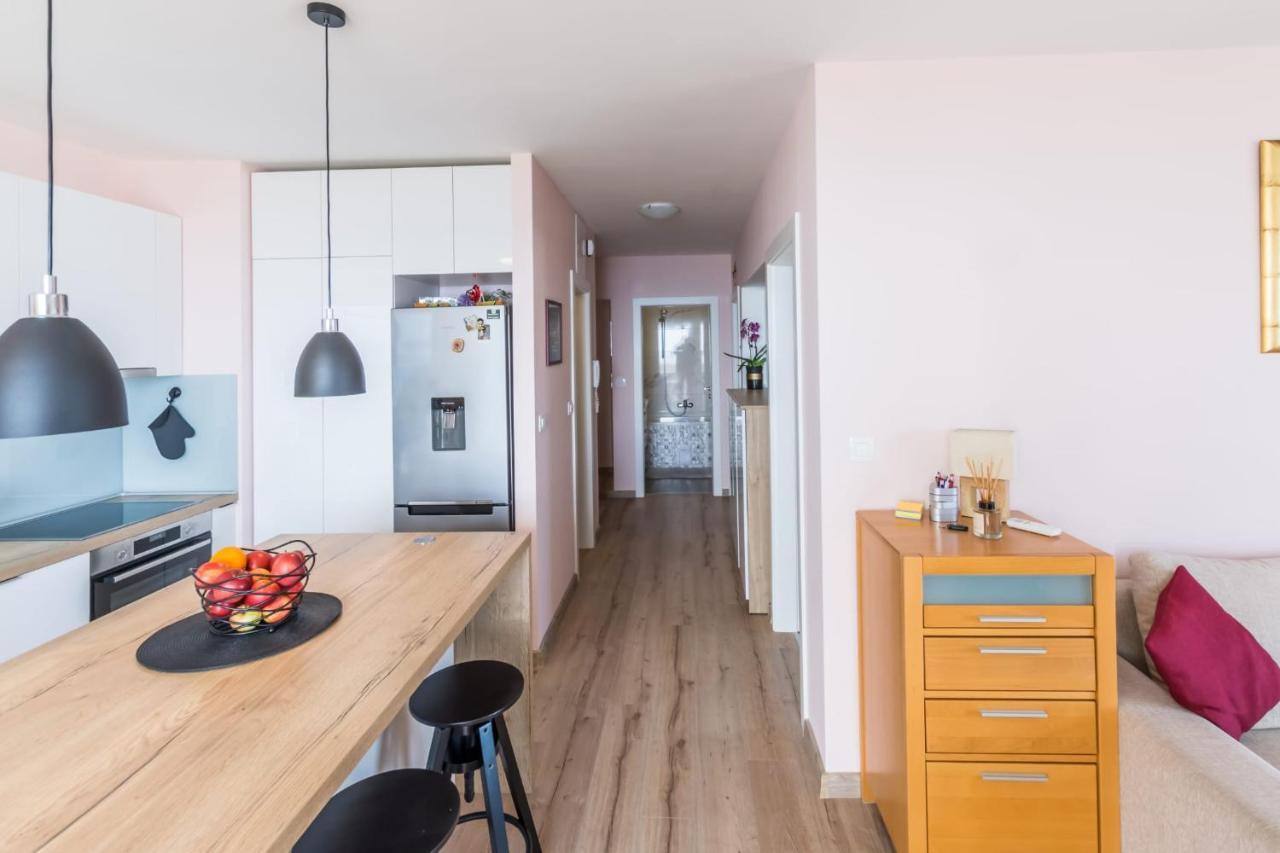 Penthouse Horizont Lägenhet Split Exteriör bild