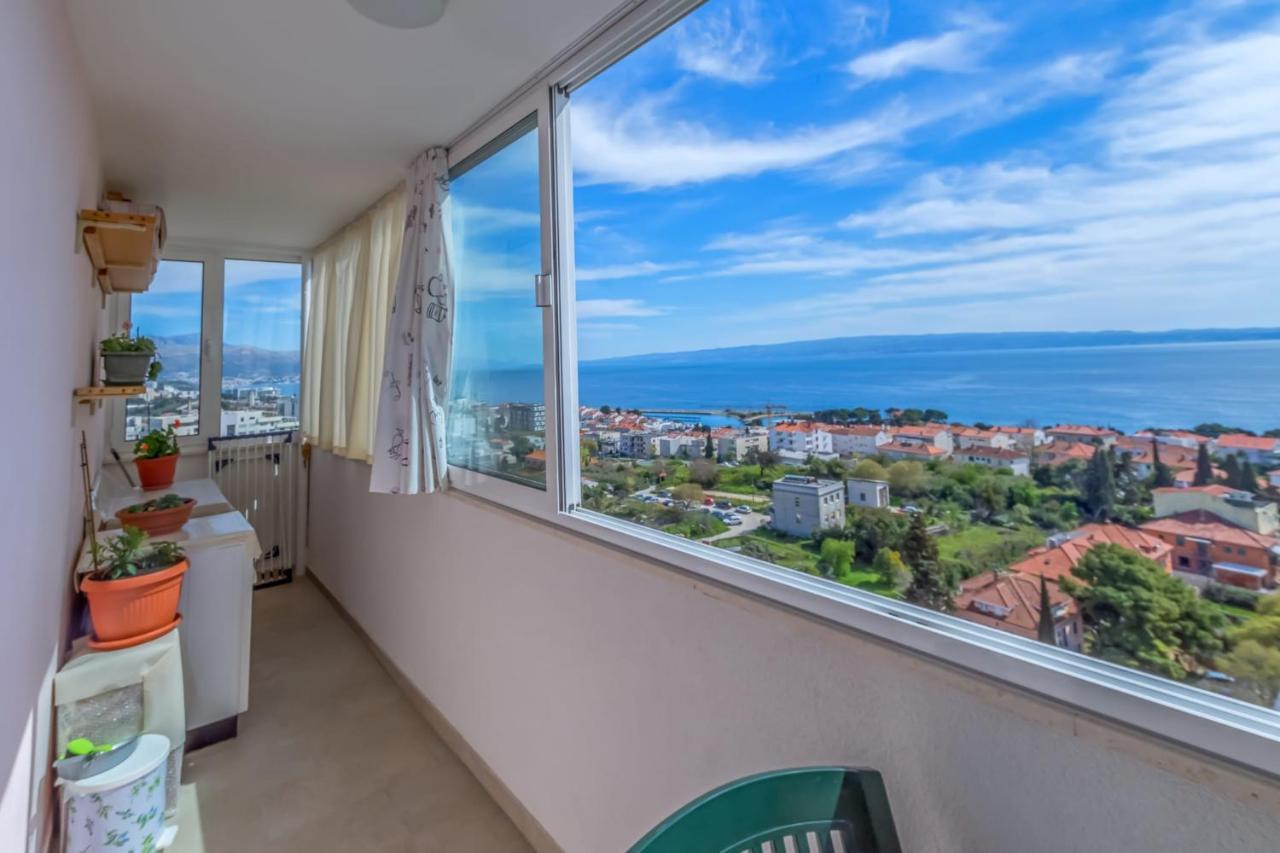Penthouse Horizont Lägenhet Split Exteriör bild